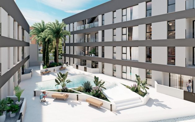 Apartment - New Build - San Pedro del Pinatar - NB-61250