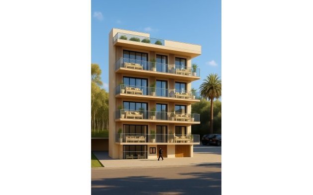 Apartment - New Build - San Pedro del Pinatar - San Pedro del Pinatar