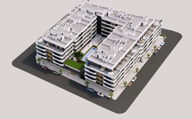Apartment - New Build - Santa Pola - Santa Pola