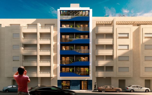 Apartment - New Build - Torrevieja - Torrevieja