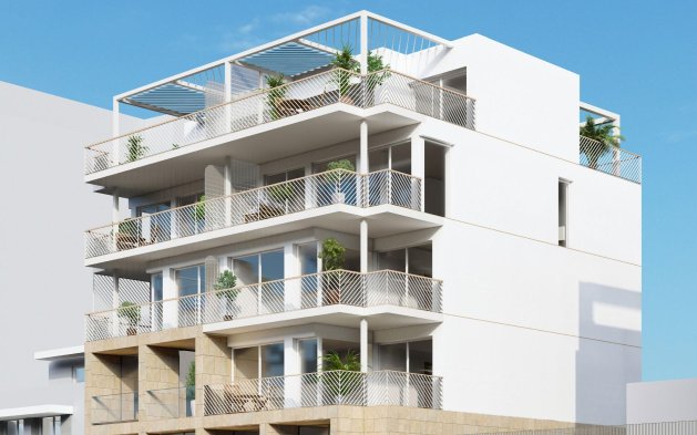 Apartment - New Build - Villajoyosa - NB-37268