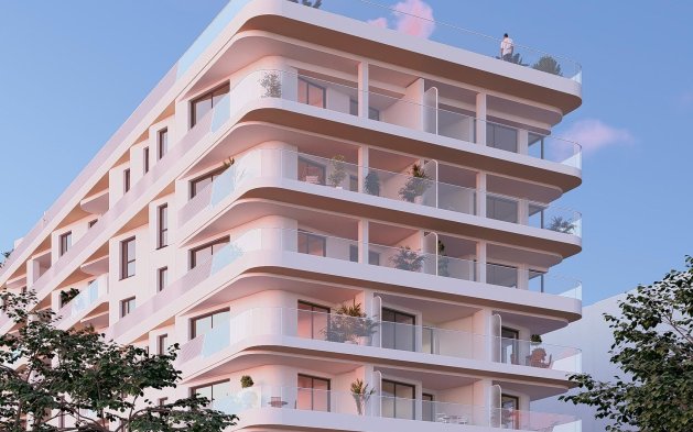 Apartment - New Build - Villajoyosa - Villajoyosa