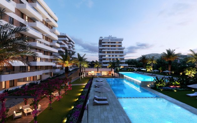 Apartment - New Build - Villajoyosa - Villajoyosa