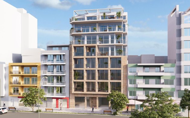 Apartment - New Build - Villajoyosa - Villajoyosa