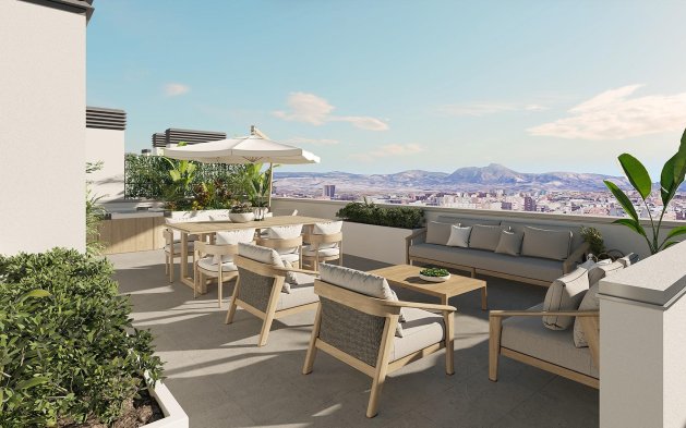 Appartement au dernier étage - Nouvelle construction - Alicante - Alicante