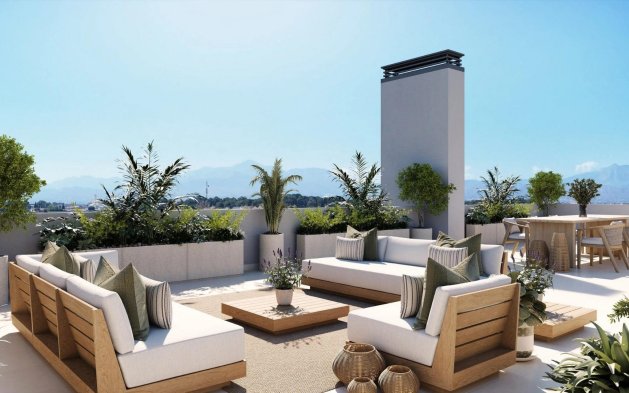 Appartement au dernier étage - Nouvelle construction - Alicante - Alicante