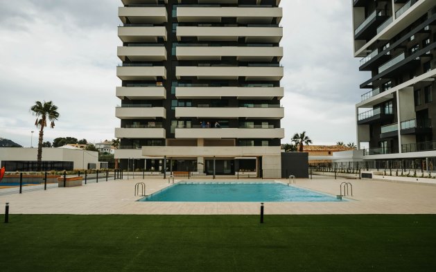 Appartement au dernier étage - Nouvelle construction - Calpe - Calpe