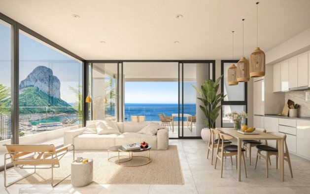 Appartement au dernier étage - Nouvelle construction - Calpe - Calpe