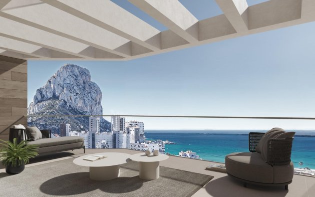 Appartement au dernier étage - Nouvelle construction - Calpe - Calpe