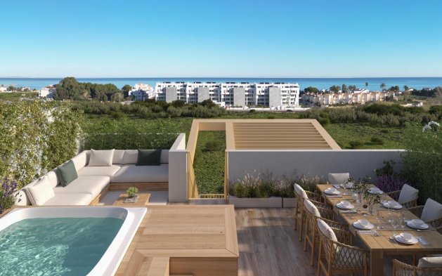 Appartement au dernier étage - Nouvelle construction - El Verger - El Verger