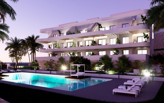 Appartement au dernier étage - Nouvelle construction - Finestrat - Finestrat