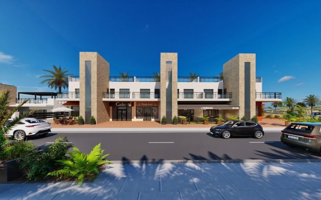 Appartement au dernier étage - Nouvelle construction - Fuente Alamo - Fuente Alamo