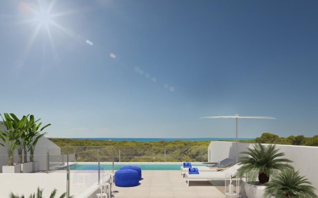 Appartement au dernier étage - Nouvelle construction - Guardamar del Segura - Guardamar del Segura