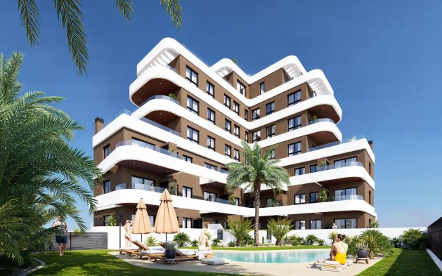 Appartement au dernier étage - Nouvelle construction - Guardamar del Segura - Guardamar del Segura
