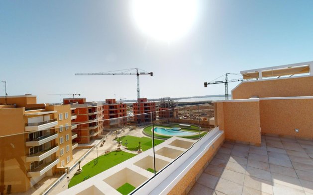 Appartement au dernier étage - Nouvelle construction - Guardamar del Segura - Guardamar del Segura