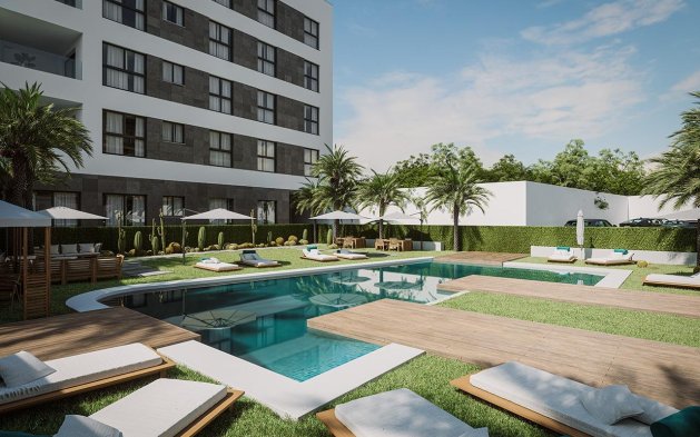 Appartement au dernier étage - Nouvelle construction - Guardamar del Segura - Guardamar del Segura