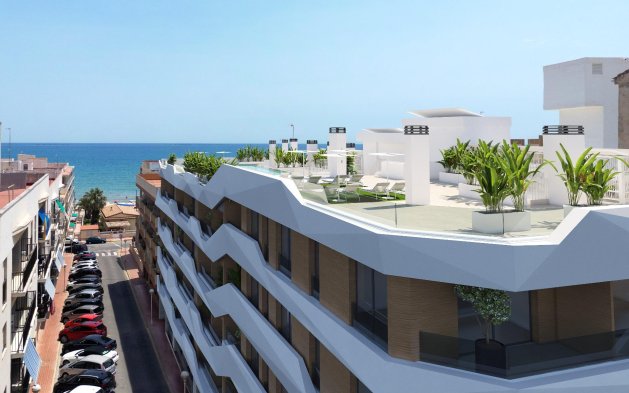 Appartement au dernier étage - Nouvelle construction - Guardamar del Segura - Guardamar del Segura