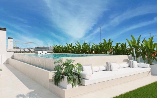 Appartement au dernier étage - Nouvelle construction - Guardamar del Segura - Guardamar del Segura