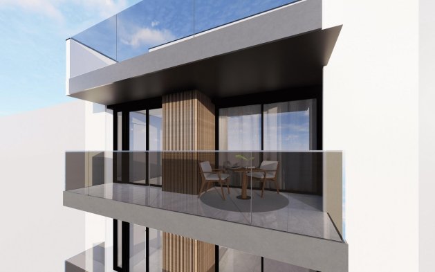 Appartement au dernier étage - Nouvelle construction - Guardamar del Segura - Guardamar del Segura