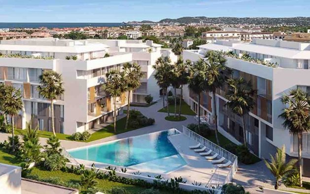 Appartement au dernier étage - Nouvelle construction - Jávea - Jávea Xàbia