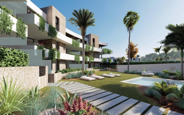 Appartement au dernier étage - Nouvelle construction - La Manga Club - La Manga Club