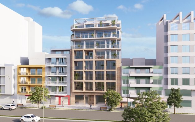 Appartement au dernier étage - Nouvelle construction - La Vila Joiosa - La Vila Joiosa