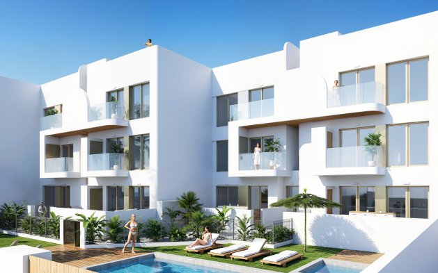 Appartement au dernier étage - Nouvelle construction - Los Alcázares - Los Alcázares