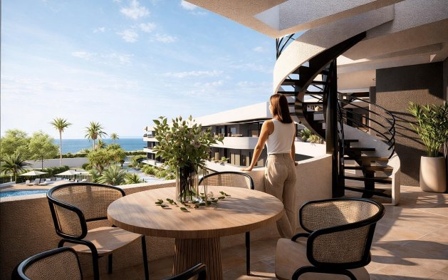 Appartement au dernier étage - Nouvelle construction - Los Alcázares - Los Alcázares