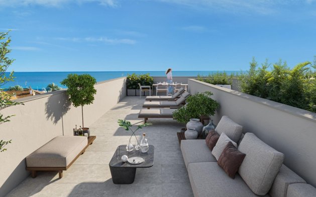 Appartement au dernier étage - Nouvelle construction - Los Alcázares - Los Alcázares