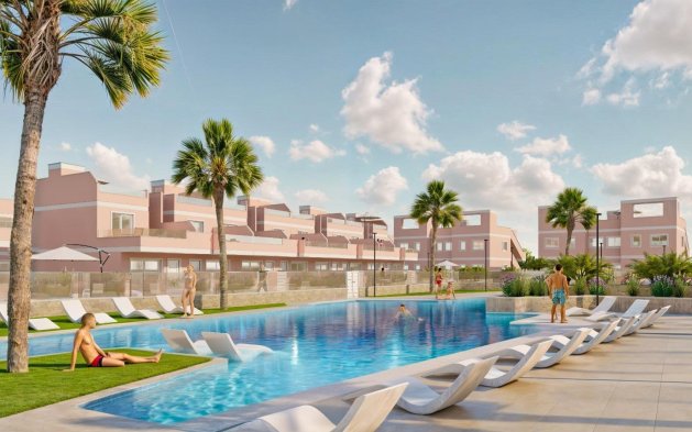 Appartement au dernier étage - Nouvelle construction - Pilar de la Horadada - Pilar de la Horadada