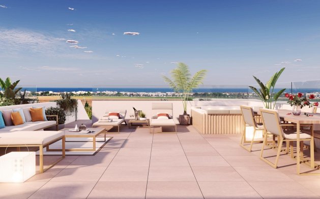 Appartement au dernier étage - Nouvelle construction - Pilar de la Horadada - Pilar de la Horadada