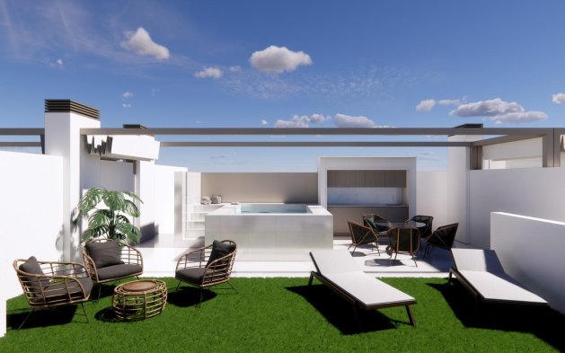 Appartement au dernier étage - Nouvelle construction - Pilar de la Horadada - Pilar de la Horadada