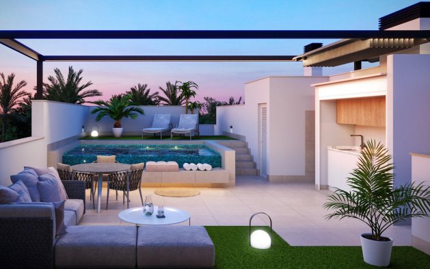 Appartement au dernier étage - Nouvelle construction - Pilar de la Horadada - Pilar de la Horadada