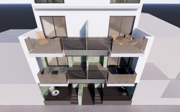 Appartement au dernier étage - Nouvelle construction - Pilar de la Horadada - Pilar de la Horadada