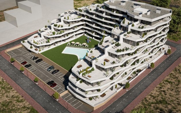 Appartement au dernier étage - Nouvelle construction - San Miguel de Salinas - San Miguel de Salinas