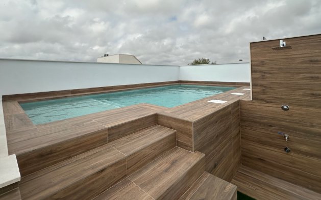 Appartement au dernier étage - Nouvelle construction - San Pedro del Pinatar - San Pedro del Pinatar