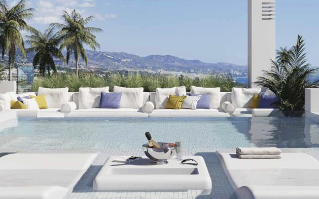 Appartement au dernier étage - Nouvelle construction - Torrevieja - Torrevieja