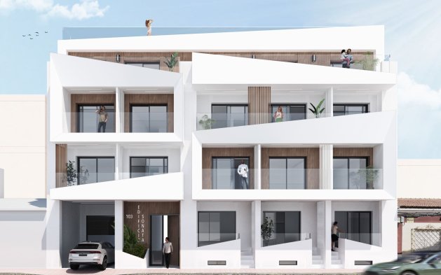 Appartement au dernier étage - Nouvelle construction - Torrevieja - Torrevieja