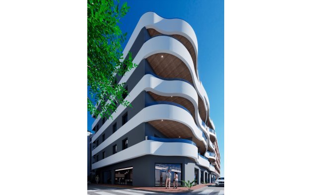 Appartement au dernier étage - Nouvelle construction - Torrevieja - Torrevieja