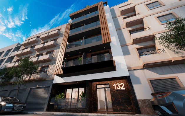 Appartement au dernier étage - Nouvelle construction - Torrevieja - Torrevieja