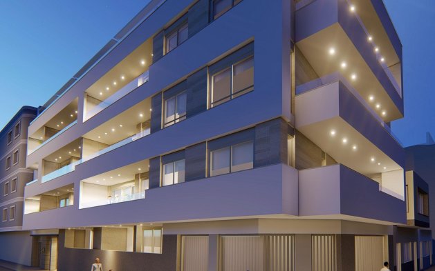 Appartement au dernier étage - Nouvelle construction - Torrevieja - Torrevieja