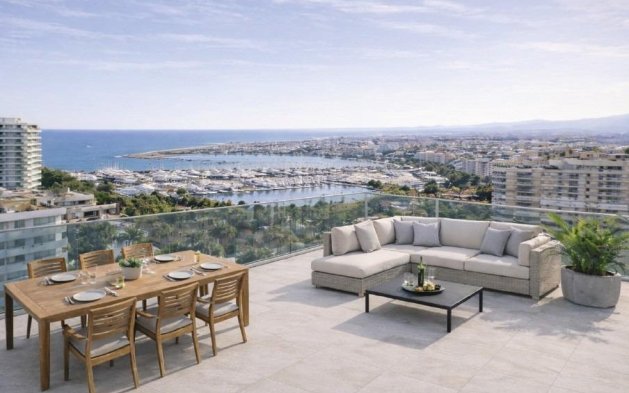 Appartement au dernier étage - Nouvelle construction - Torrevieja - Torrevieja