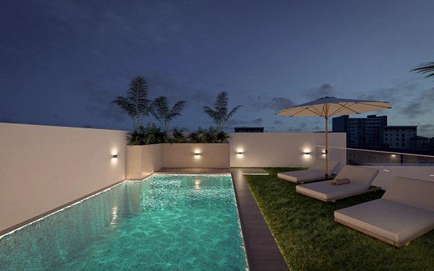 Appartement au dernier étage - Nouvelle construction - Torrevieja - Torrevieja
