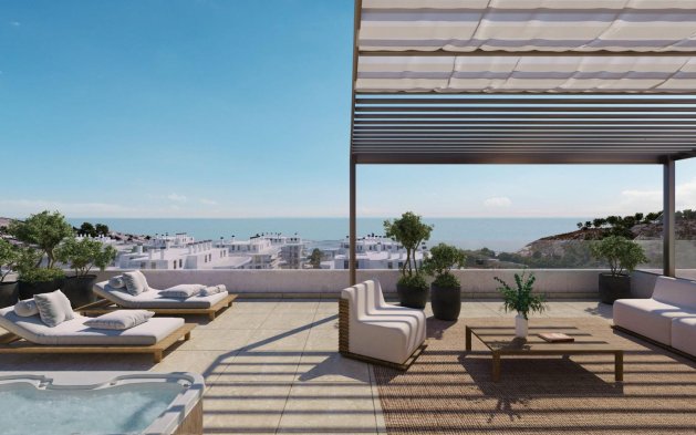 Appartement au dernier étage - Nouvelle construction - Villajoyosa - Villajoyosa