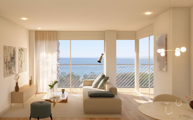 Appartement au dernier étage - Nouvelle construction - Villajoyosa - Villajoyosa
