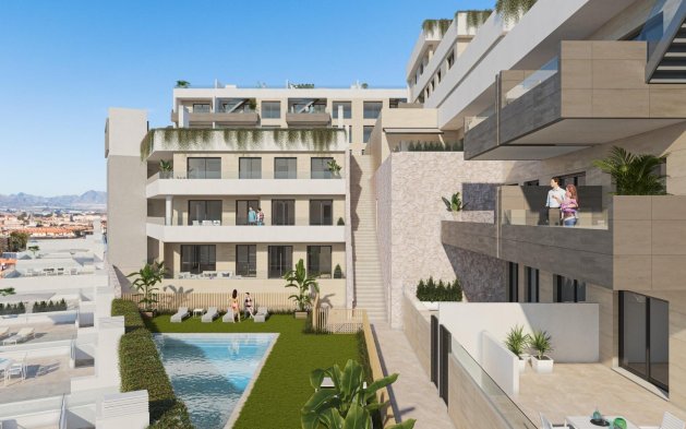 Appartement en rez-de-chaussée - Nouvelle construction - Águilas - Águilas