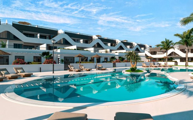 Appartement en rez-de-chaussée - Nouvelle construction - Alfaz del Pi - Alfaz del Pi