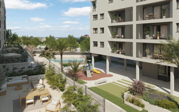 Appartement en rez-de-chaussée - Nouvelle construction - Alicante - Alicante