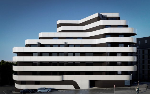 Appartement en rez-de-chaussée - Nouvelle construction - Calpe - Calpe