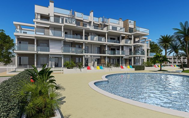 Appartement en rez-de-chaussée - Nouvelle construction - Denia - Dénia